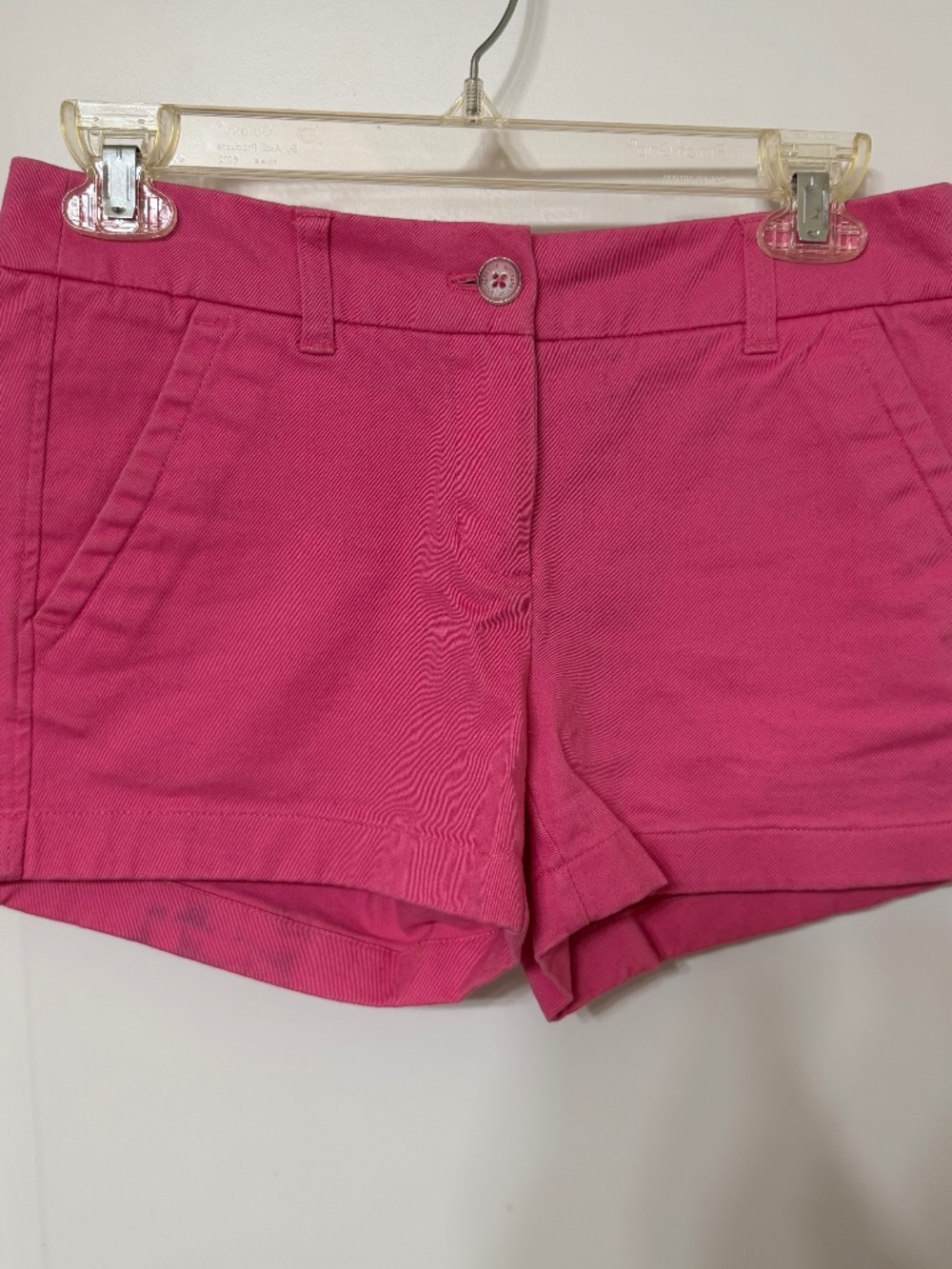 Southern Tide bright pink shorts